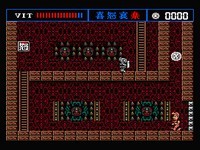 une photo d'Ã©cran de The Treasure Of Usas sur MSX